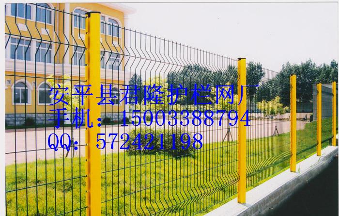 桃形柱圍欄，桃形柱圍網，桃形柱圍欄網，桃形柱護欄網，桃形柱隔離網原始圖片3