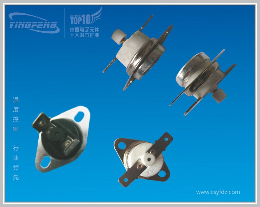 KSD301 手動復位溫控器