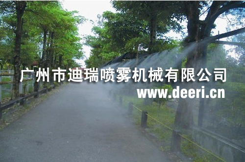 供應旅游景區公園廣場噴霧降溫系統