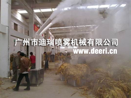 供應高爾夫球場噴霧降溫景觀造霧人造霧系統