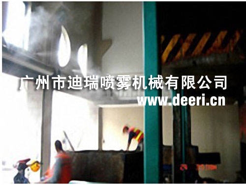 供應收費站戶外崗廳噴霧降溫設備