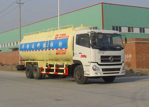 粉粒物料運(yùn)輸車  購車電話：13872865588