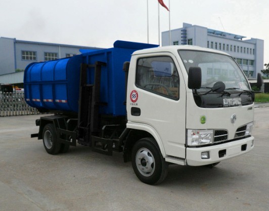 自裝卸式垃圾車 購車熱線：13872865588