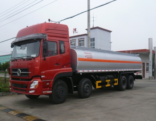 東風(fēng)天龍槽罐車(chē) 購(gòu)車(chē)電話：13872865588