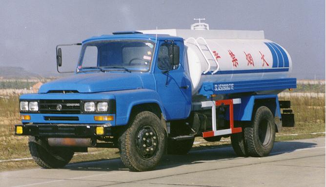 歐曼后雙橋加油車