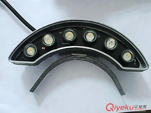 LED大功率瓦楞燈  月亮燈  直徑210