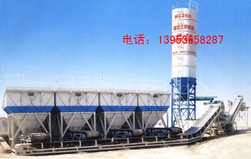 穩定土廠拌設備 廠拌