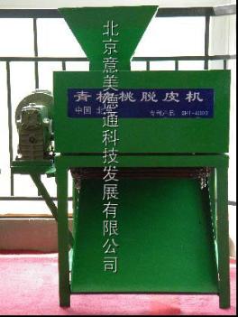 BHT薄皮青核桃專用型脫皮清洗聯(lián)合機(jī)