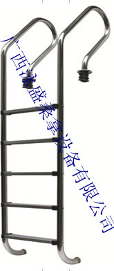 供應泳池設備-扶梯