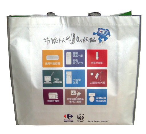 無紡布手提袋 深圳市膠袋廠