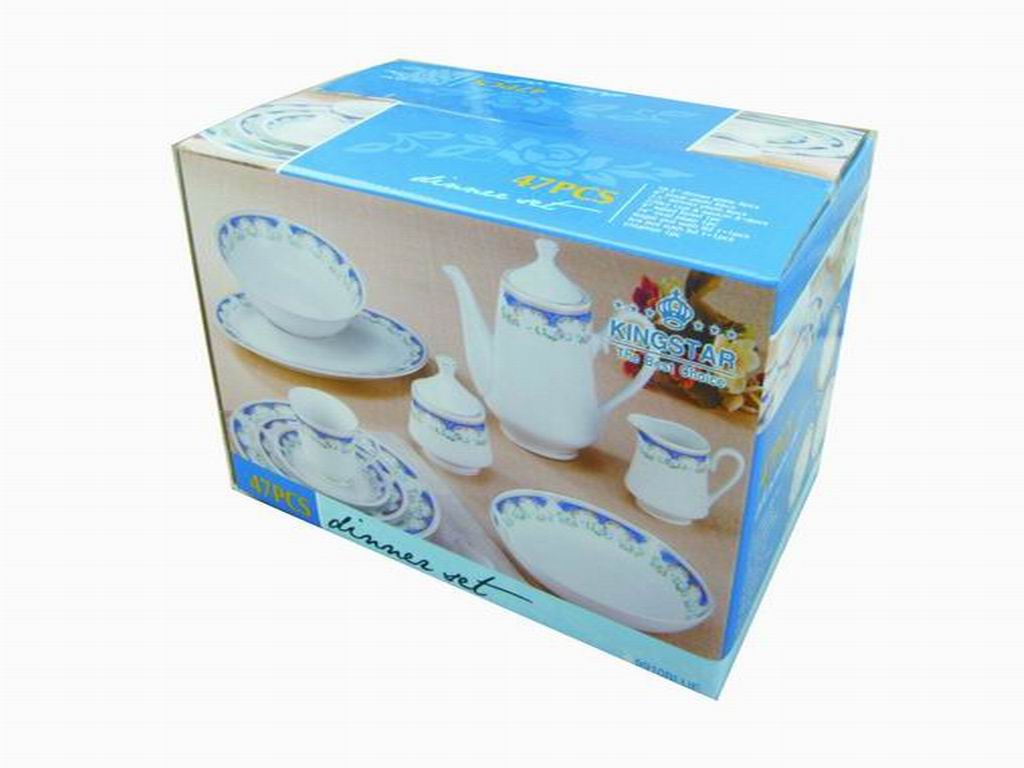 陶瓷包裝盒49pcs