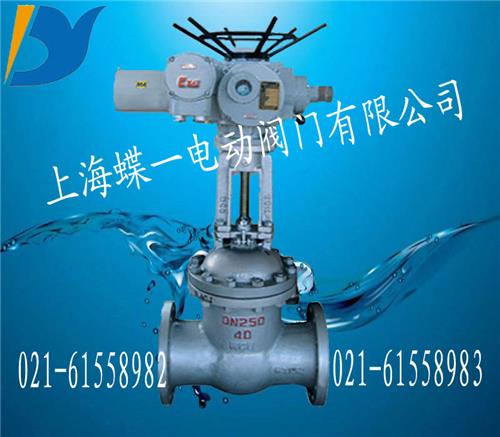 矿用电动闸阀，MZ941HKy防爆电动闸阀