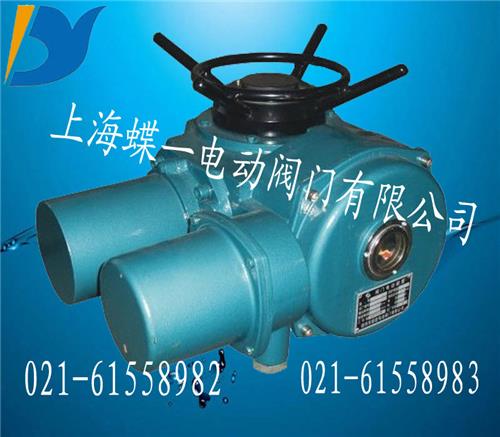DZW电动装置，多回转电动执行机构，Z型电动执行机构
