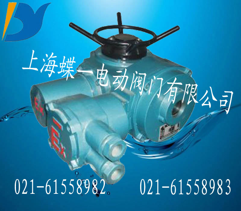 DQW電動裝置，部分回轉電動執行機構，Q型電動執行機構