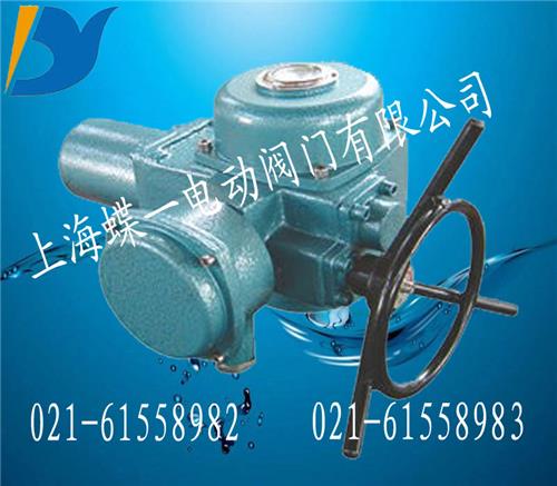 快关型电动装置，DQW电动执行机构