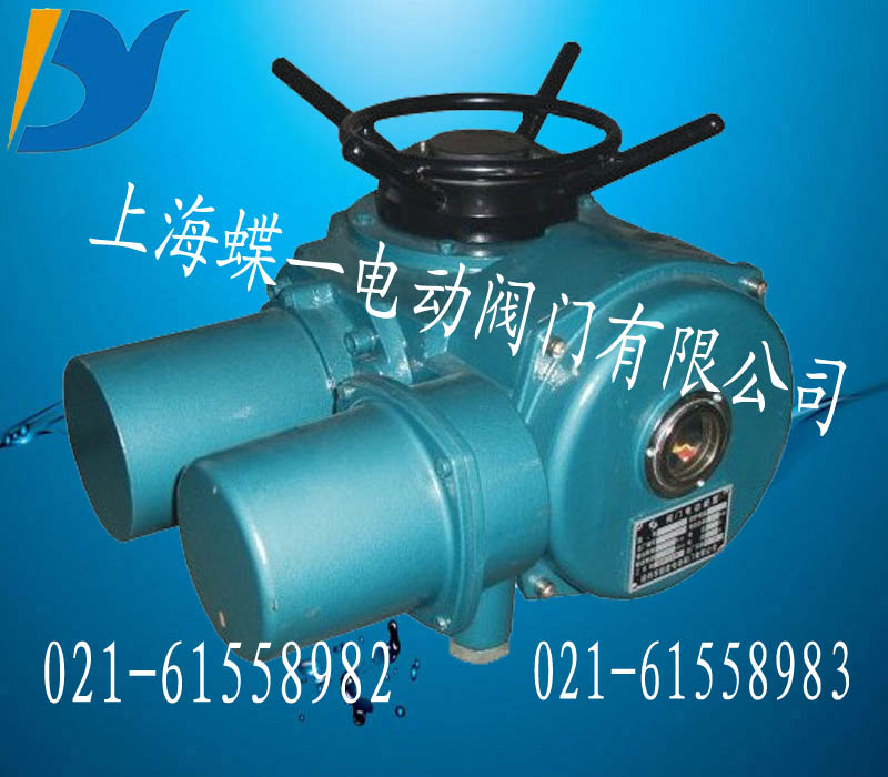 快關型電動裝置，DQW電動執行機構