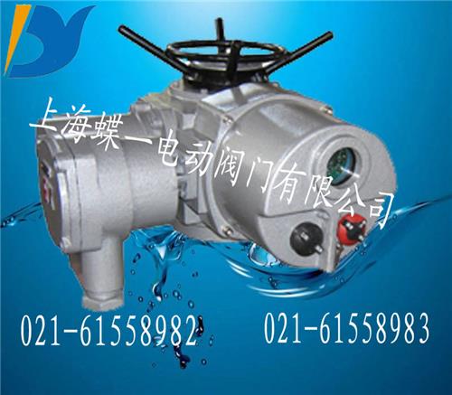 部分回转调节型电动装置