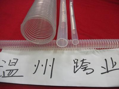 FEP 氟46各種顏色耐高溫防靜電波紋套管原始圖片2