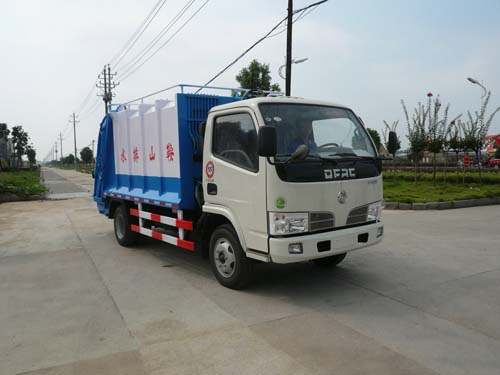 廈工楚勝天錦壓縮垃圾車
