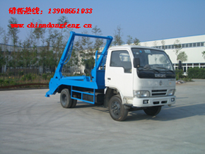 福瑞卡擺臂垃圾車(chē)原始圖片2