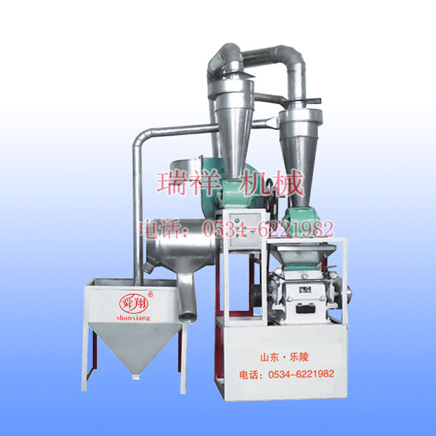 供應舜翔牌6FY-28C型自動上料面粉機