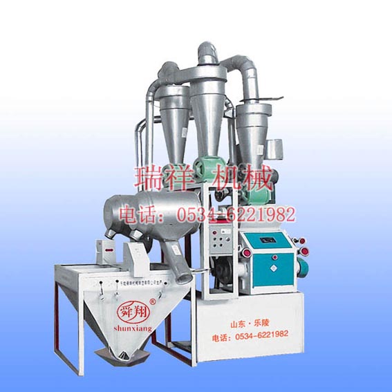 供應舜翔牌6FY-40P型皮芯分離面粉機