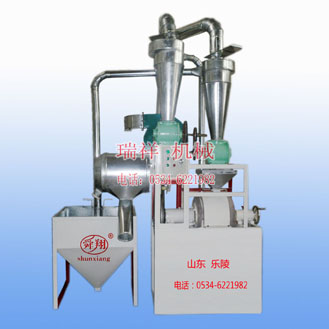 供應舜翔牌全風運單輥石磨面粉機