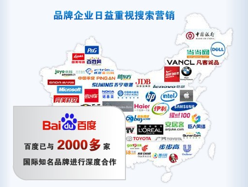 溫州百度推廣_百度推廣合作企業