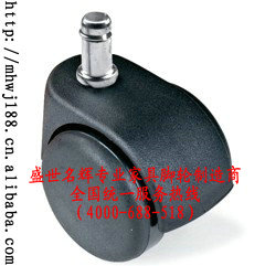 壓力輪 自動鎖腳輪 辦公椅腳輪 椅子腳輪 環保腳輪 出口腳輪 家具配件 鐵桿 螺絲 緊固件