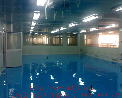 防火花導靜電整體地面硬化劑|美地堅麗防靜電地坪公司