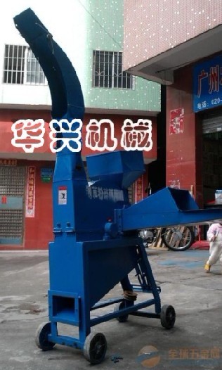 新型高噴鍘草粉碎機 鍘草粉碎一體機 原始圖片2