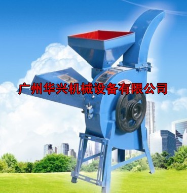 大型鍘草粉碎機 大型高噴鍘草粉碎一體機