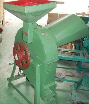 大型鍘草粉碎機 大型高噴鍘草粉碎一體機