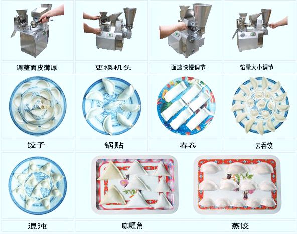 餃子機(jī)、商用餃子機(jī)、電動(dòng)餃子機(jī)原始圖片3