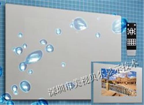防水镜面电视