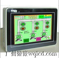 7寸可編程人機界面 HMI 組態型工業觸摸屏 WQT_T8048_070L