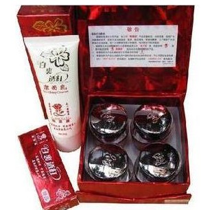 靚嘉麗白里透紅中藥祛斑四合一