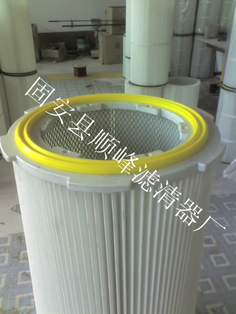 除塵濾芯  快裝式除塵濾芯  粉塵濾筒
