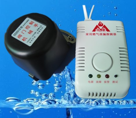 供應鋼瓶機械手 SS2015機械手，煤氣探測器