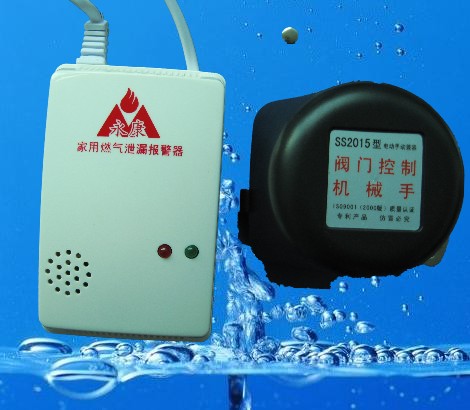 供應家用煤氣bjq帶管道自動切斷閥