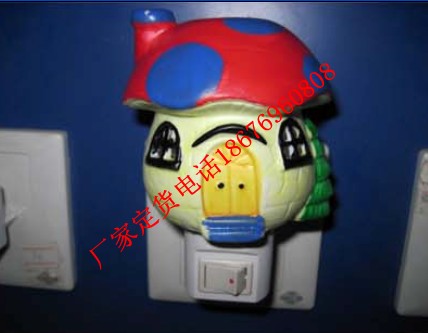 瓷香薰小夜燈廠 香薰小夜燈廠 雕刻香薰小夜燈廠 LED小夜燈廠 七彩小夜燈廠原始圖片2