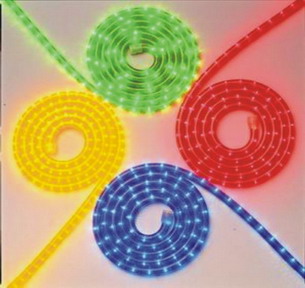 60燈LED5050暖白、七彩軟燈帶