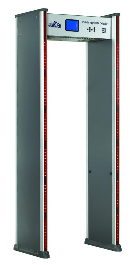 供應B200CE型液晶LCD安檢門、法院安檢門