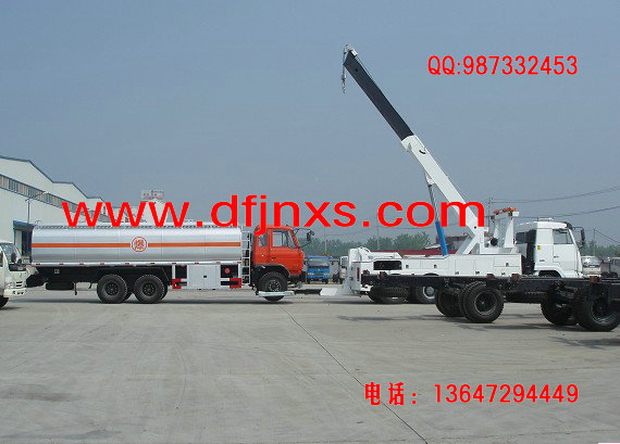 福田重型連體清障車，拖吊清障車，施救車，道路救援車13647294449