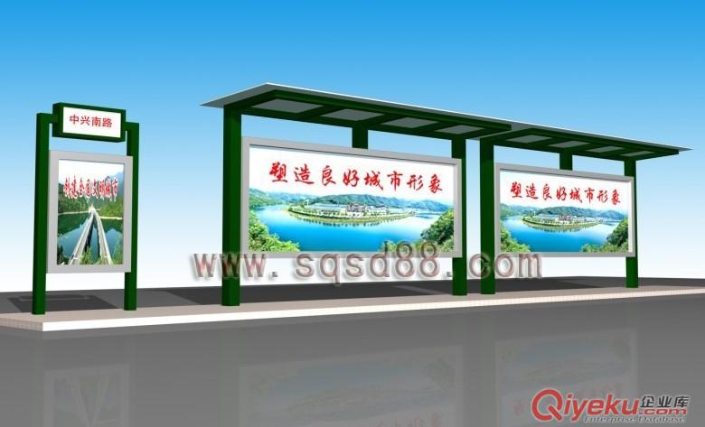 陜西咸陽公交站臺候車亭廠家有嗎什么價格多少錢