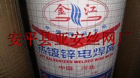 專業生產熱鍍鋅四角鋼絲網