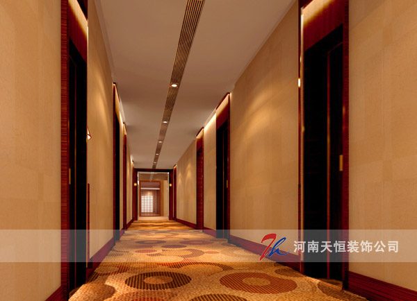洛陽商務酒店裝修/舒適便捷的商務酒店設計注意事項