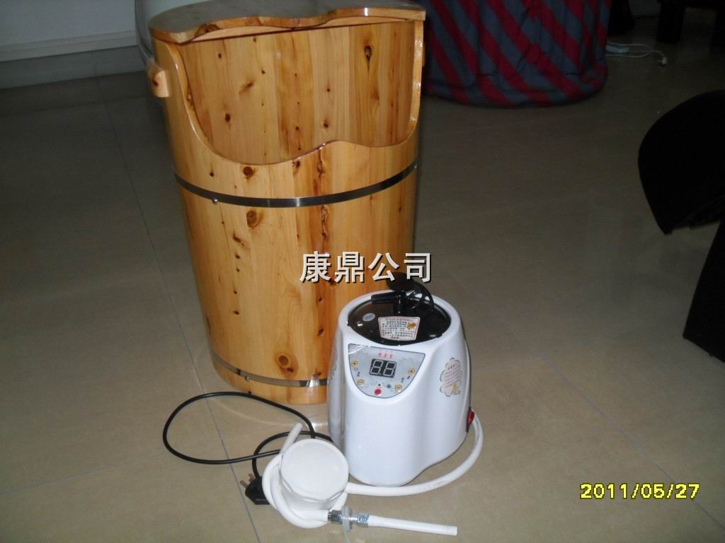 供應香柏木蒸腳桶，藏藥熏蒸桶護足美膚，熏蒸桶