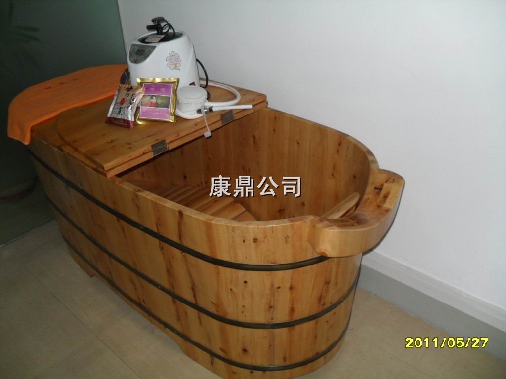 保健 美體熏蒸木桶 香柏木全身熏蒸桶 全身熏蒸桶
