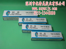 惠州704膠水，中山704硅膠，杭州電子電器專用密封膠水